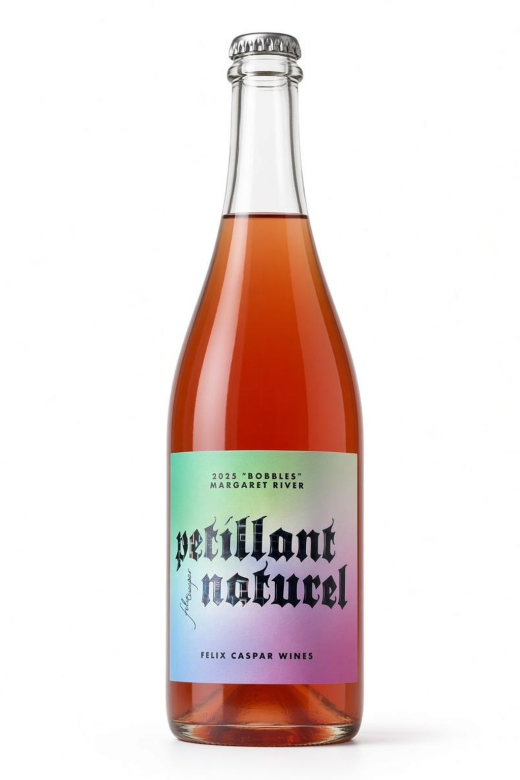 Felix Caspar Wines 2025 "Bobbles" Petillant Naturel