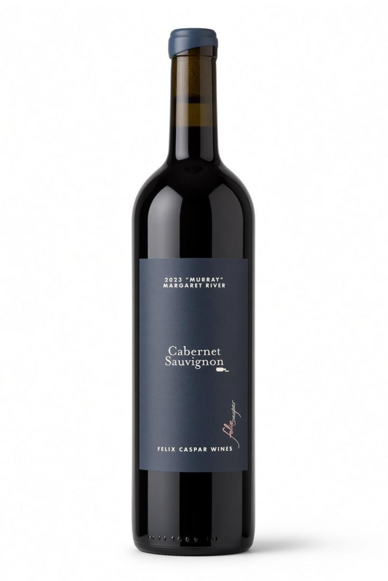Felix Caspar Wines 2023 "Murray" Cabernet Sauvignon