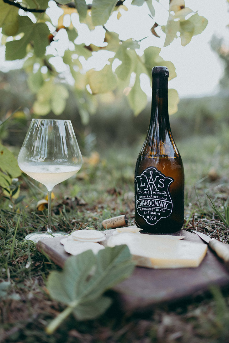 2025 L.A.S. Vino Chardonnay 'Barrels of Metricup'