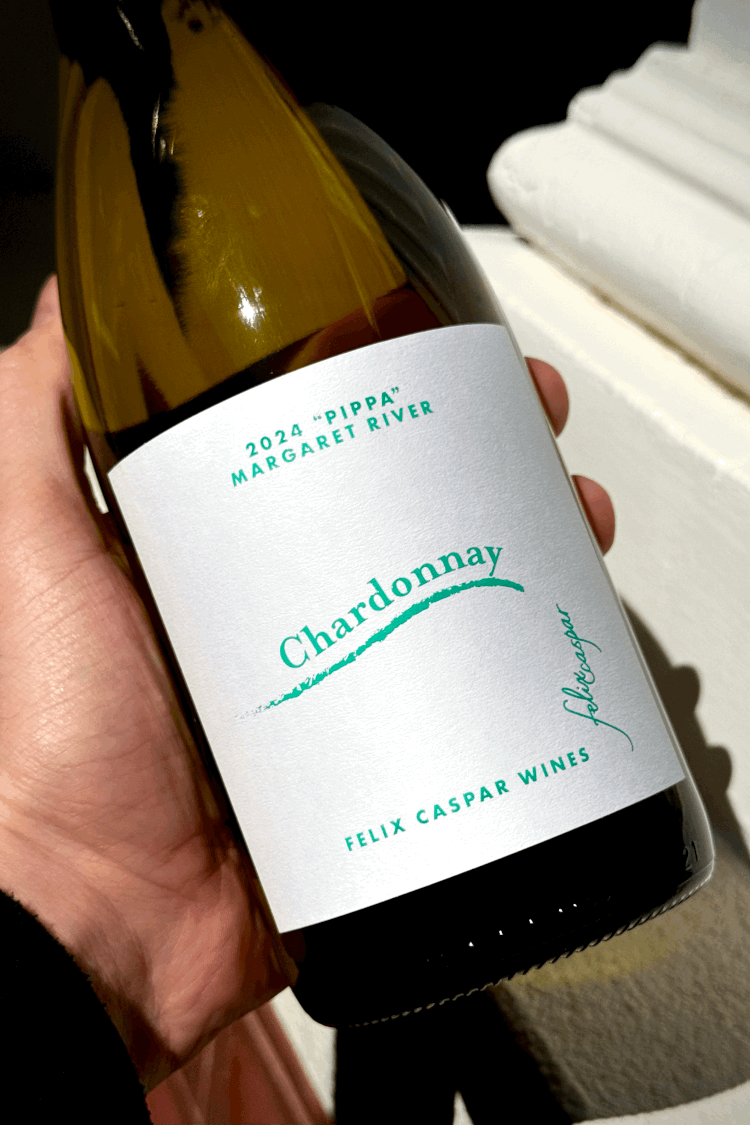 Felix Caspar 2024 "Pippa" Chardonnay