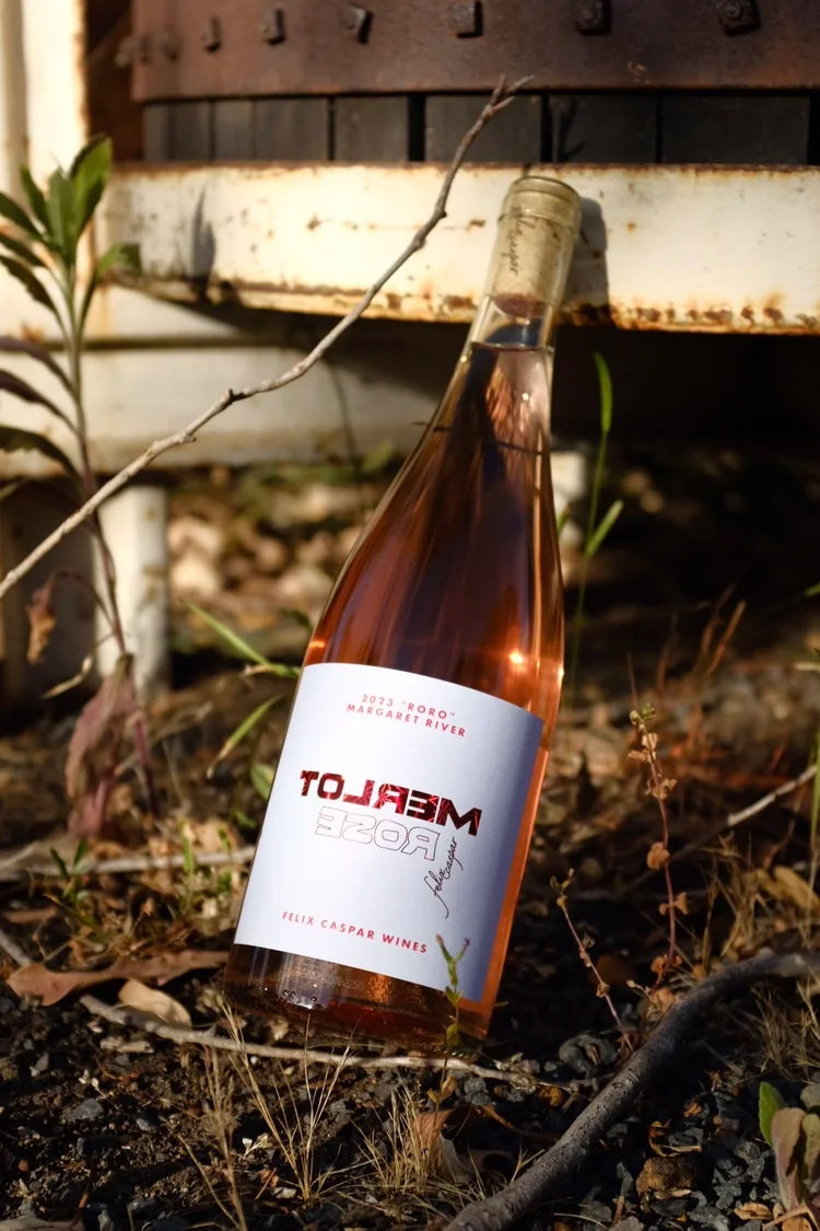 Felix Caspar 2024 "Roro" Merlot Rosé