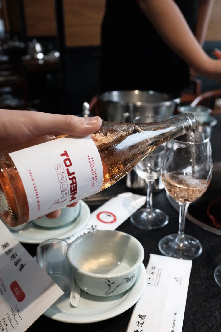 Felix Caspar 2024 "Roro" Merlot Rosé