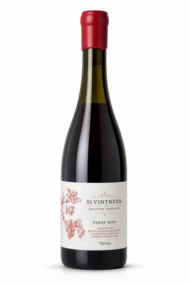 Si Vintners 2024 Halcyon Pinot Noir